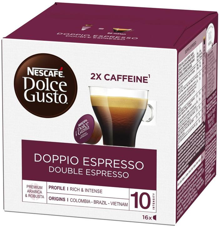 Produktbild Nescafé Doppio Espresso (1 x Port.)
