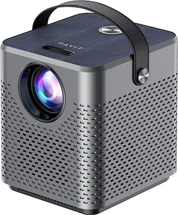 Image du produit Havit Projecteur sans fil PJ205 PRO (gris) (200 lm)