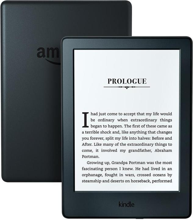 Produktbild Amazon Kindle (2016) - Special Offers (6", 4 GB, Schwarz)