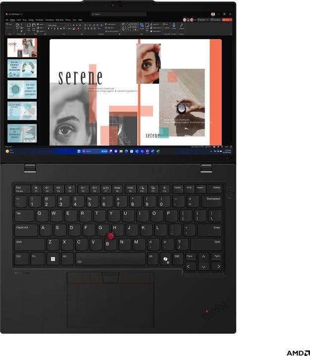 Produktbild Lenovo ThinkPad L14 Gen 5 (14", AMD Ryzen 7 7735U, 32 GB, 1000 GB, DE)
