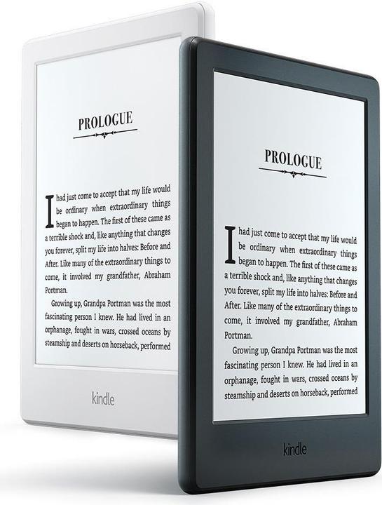 Produktbild Amazon Kindle (2016) - Special Offers (6", 4 GB, Schwarz)