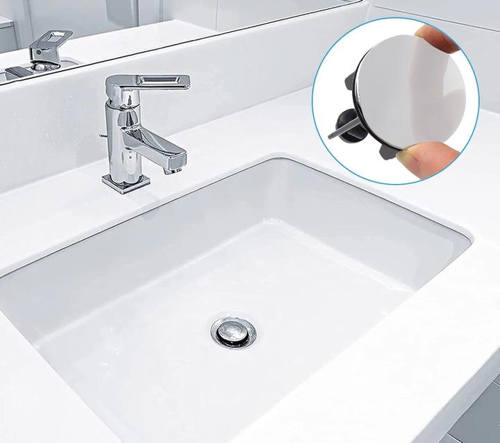 Produktbild Dusbad Waschbeckenstöpsel Universal 40mm Motiv für alle Waschbecken