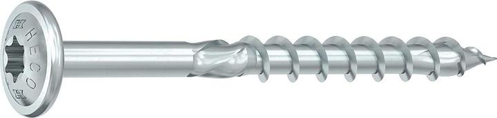 Actual product image Heco TOPIX-plus 8.0 x 340, disc head, T-Drive, TG, A3K (50 Screws per piece)