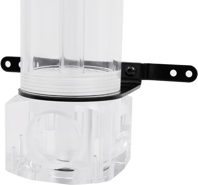 Actual product image Alphacool Ice cream tubs Lighttower All-in-One 250mm