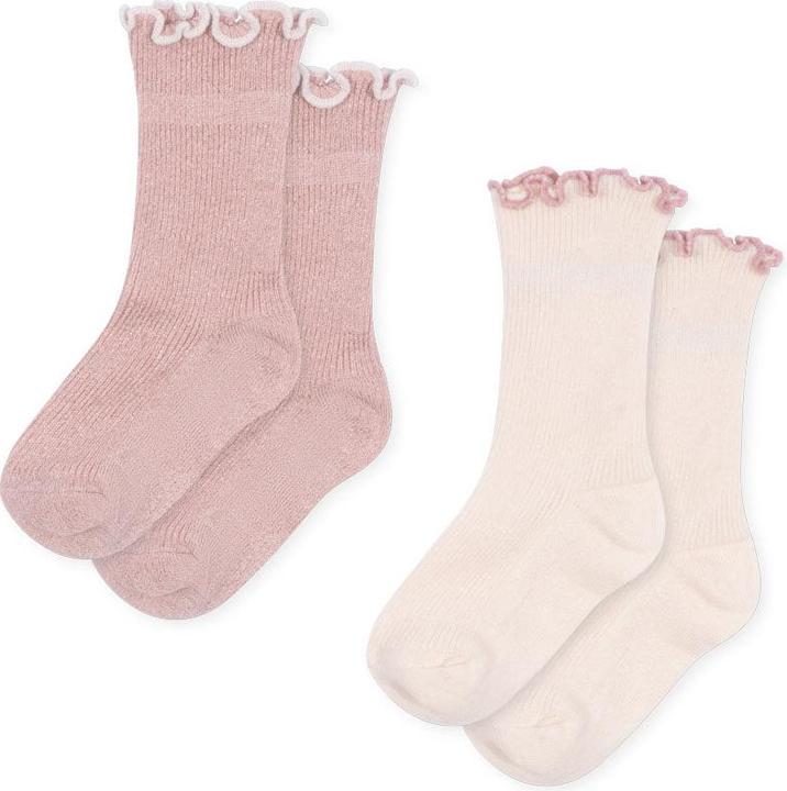 Konges Slojd 2Pack RüschenSocken Off White (2er Pack, 17 - 18)