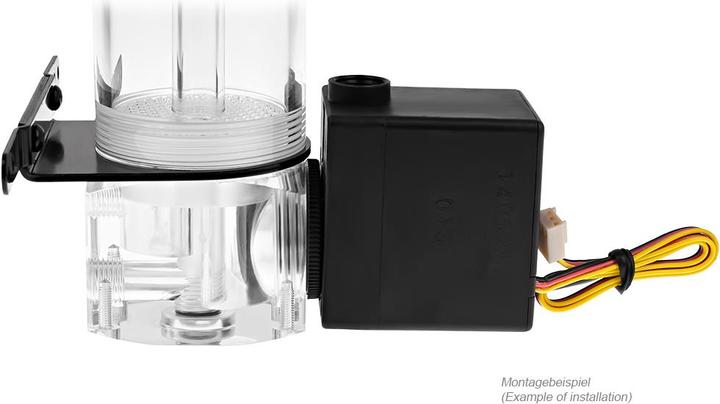 Actual product image Alphacool Ice cream tubs Lighttower All-in-One 250mm
