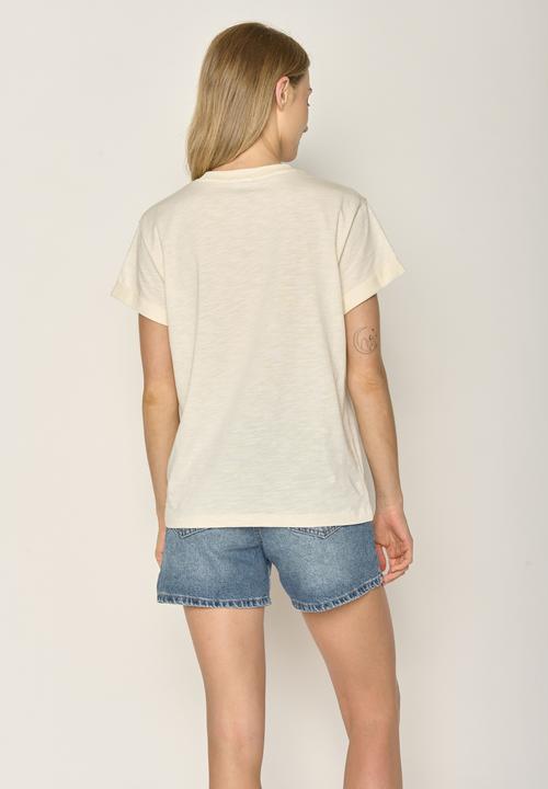 Actual product image Greenbomb Women's Animal Sloth Waves Stop T-Shirt (L)