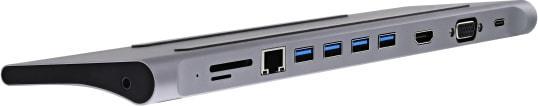 Actual product image T'nB TNT Dock 11-in-1 Type-C (USB-C, 11 Ports)