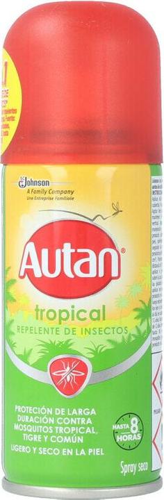 Produktbild Autan Tropical Mückenschutz Trockenes Spray 100ml (Sonnenspray, 100 ml, 125 g)
