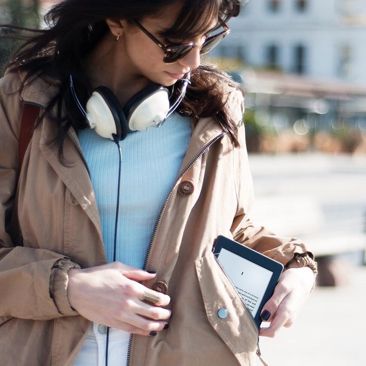 Image du produit Amazon Kindle (2016) - Offres spéciales (6", 4 Go, Blanc)