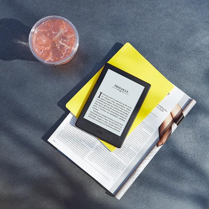 Image du produit Amazon Kindle (2016) - Offres spéciales (6", 4 Go, Blanc)