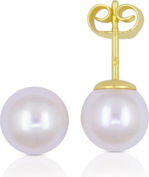 Muau Ohrstecker (750/18K Gelbgold)