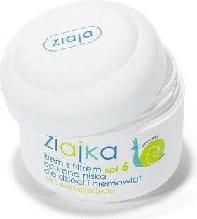 Immagine prodotto Ziaja Crema solare per bambini SPF 6 50ml (Crema solare, Fino a SPF 10, 50 ml)