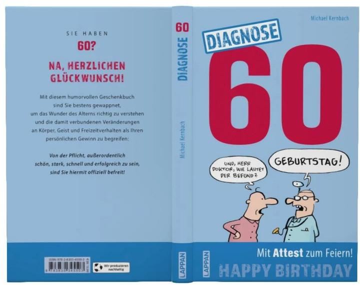 Produktbild Diagnose 60 (Deutsch, Michael Kernbach, Ari Plikat, 2023)