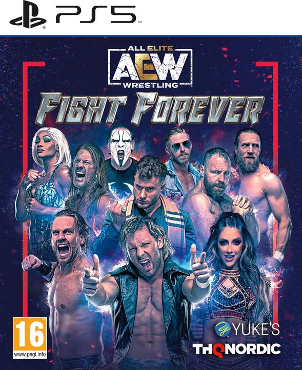 Image du produit THQ AEW : Fight Forever (PS5, EN)