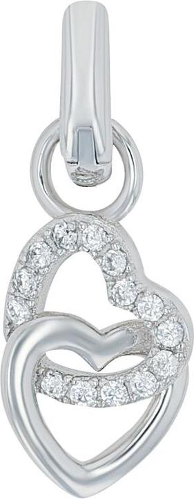Immagine prodotto Amor Ciondoli da donna, argento 925, zirconi sintetici. | Cuore (Argento 925)