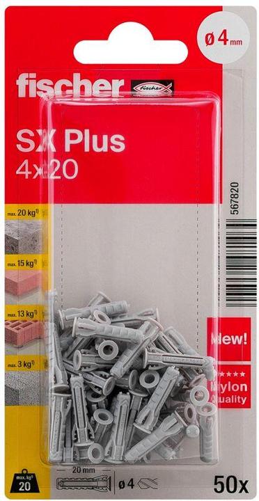Produktbild Fischer SX Plus (50 Stk.)
