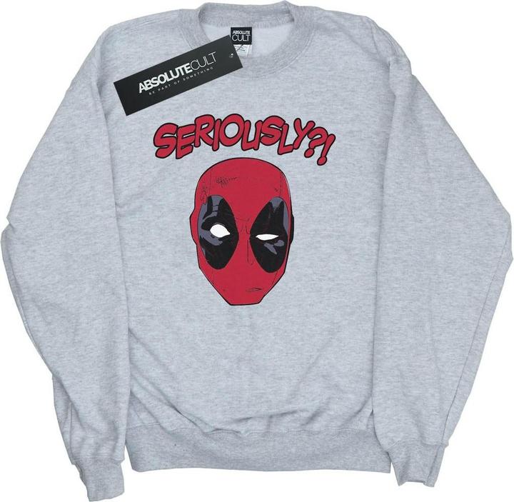 Produktbild Deadpool Seriously Sweatshirt (XL)