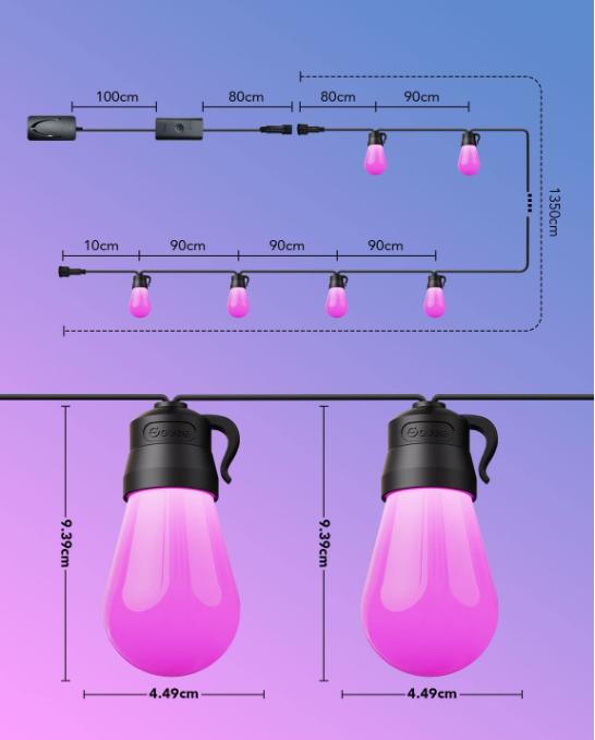 Produktbild Govee String Lights (13.50 m)
