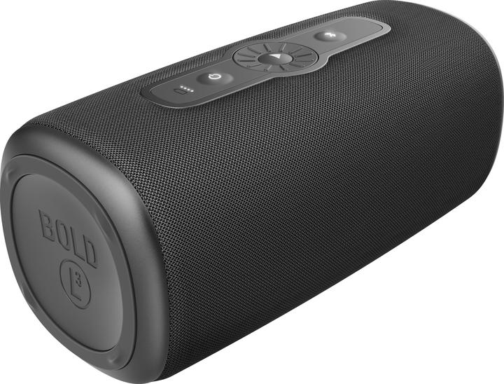 Image du produit Fresh'N Rebel BOLD L3 - Wireless Bluetooth speaker - Storm Grey (25 h, Alimentation via port USB)