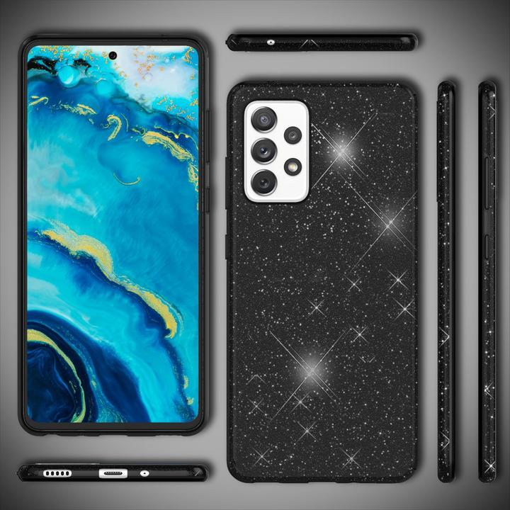 Actual product image Nalia Glitter cover (Samsung Galaxy A33)