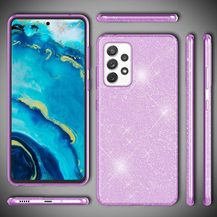 Produktbild Nalia Glitzer Hülle (Samsung Galaxy A33)