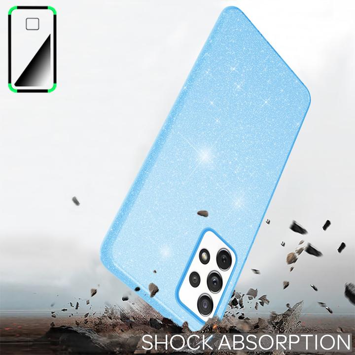 Produktbild Nalia Glitzer Hülle (Samsung Galaxy A33)