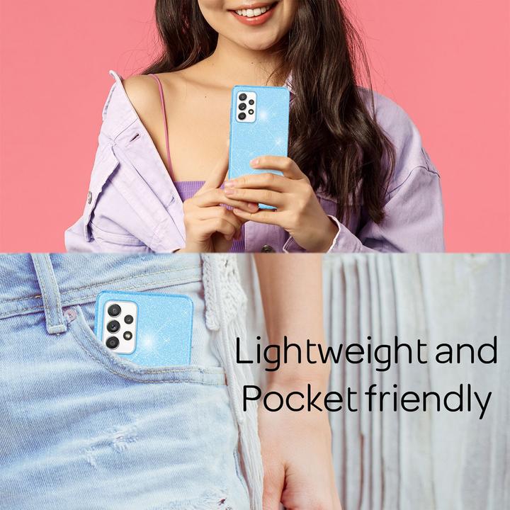 Produktbild Nalia Glitzer Hülle (Samsung Galaxy A33)