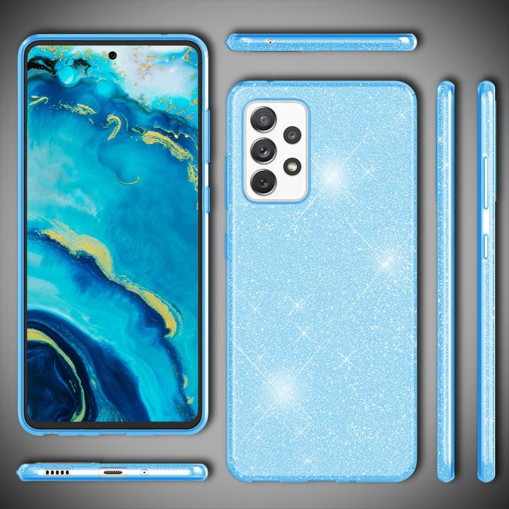 Produktbild Nalia Glitzer Hülle (Samsung Galaxy A33)