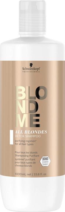 Image du produit Schwarzkopf Blondme - Shampooing Detox All Blondes (1000 ml, Shampoing liquide)