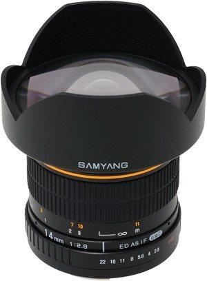 Produktbild Samyang 14mm f/2.8 ED AS IF UMC - Canon EF (Canon EF, Vollformat)