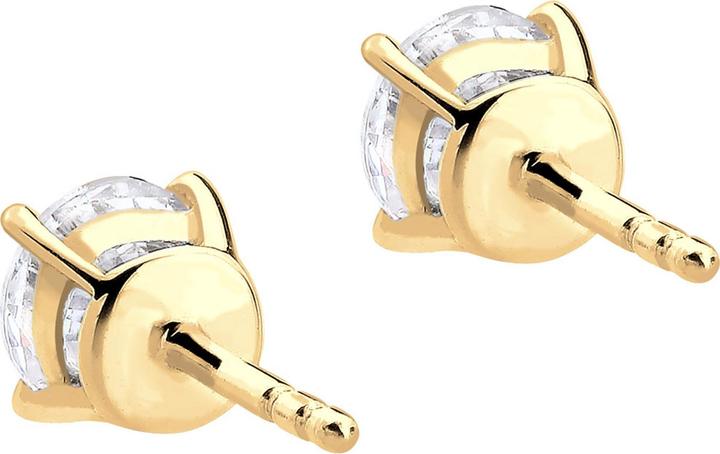 Actual product image Elli Basic Stecker mit Kristallen (Sterling Silver)