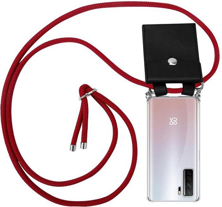 Produktbild Cadorabo TPU Handy Kette SILBER Cover