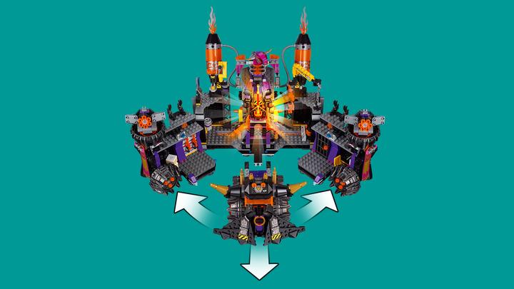 Image du produit LEGO La fonderie incandescente (80016, LEGO Monkie Kid)