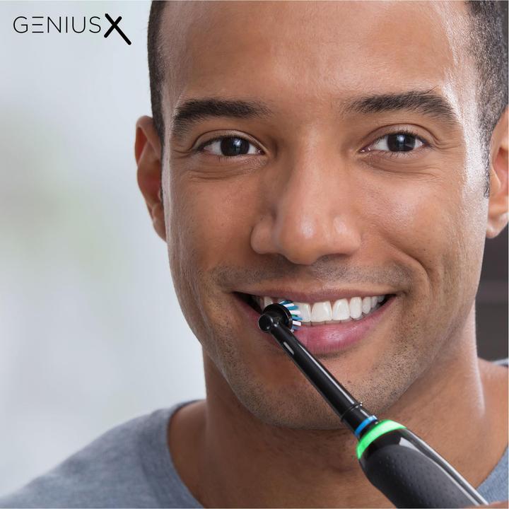Actual product image Oral-B Genius X Electric Toothbrush Black (Oscillating toothbrush)