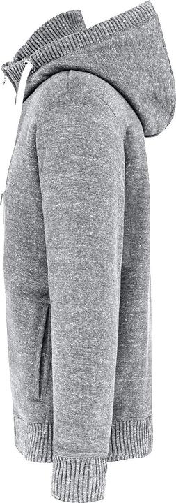 Actual product image Kariban Mens Vintage Heather Sherpa Lined Fleece Jacket (XL)