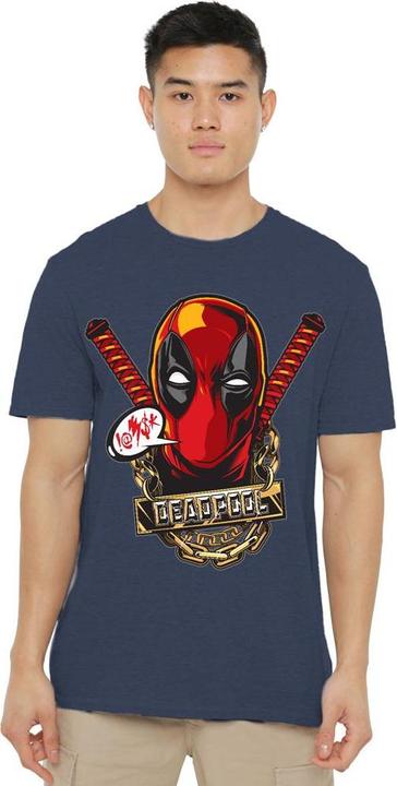 Immagine prodotto Deadpool Maglietta Gangster Adulto Unisex (XL)