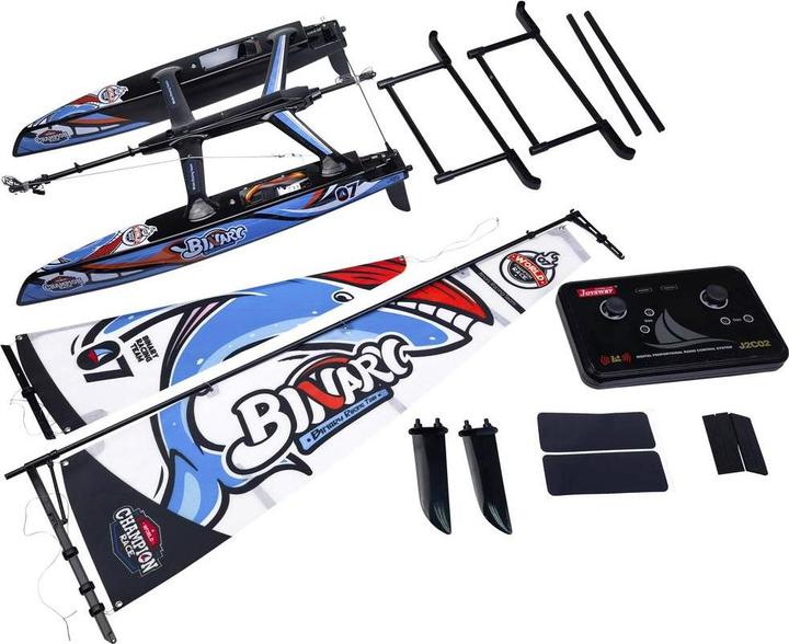 Productafbeelding Joysway Binary V3 RC Zeilboot RtR 400mm