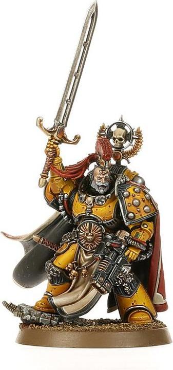 Actual product image Games Workshop Legion Praetor with Power Sword (Plastic)