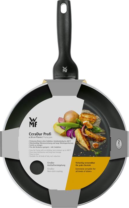 Image du produit WMF CeraDur Professional (28 cm, Poêle à frire, Acier inoxydable)