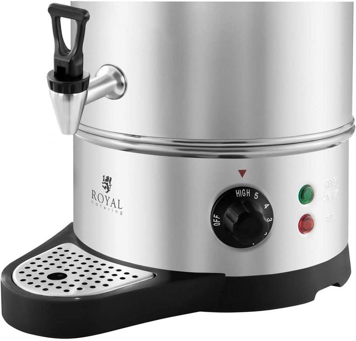 Actual product image Royal Catering Hot Drinks Machine RCWK