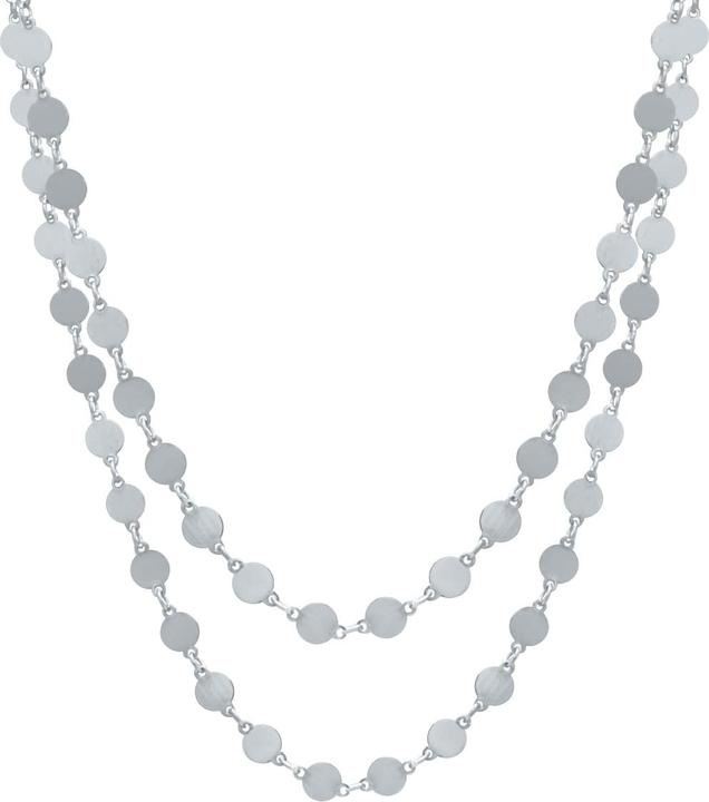 Produktbild Candy Halskette Maya, 925 Sterling Silber (925 Sterling Silber, 77 - 80 cm)