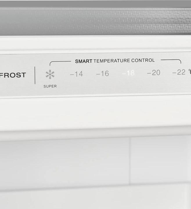 Actual product image Exquisit GS231-NF-H-010D inoxlook, freezer (freestanding) (Stand-alone, 161 l)