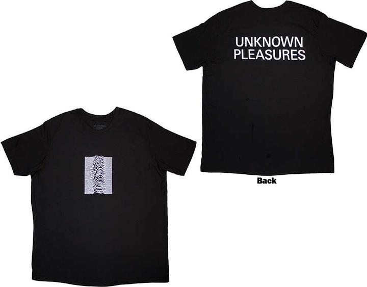 Joy Division Lone Pulsar Back Print