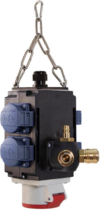 Immagine prodotto Bachmann ENERGY CUBE 4xCEE7/3 1xCEE IP44 Aria compressa 1in 2out (4 x, CEE 7/3)
