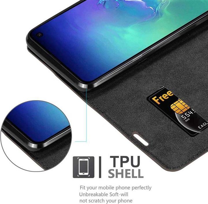 Immagine prodotto Cadorabo Copertina magnetica invisibile del libro (Samsung Galaxy S10e)
