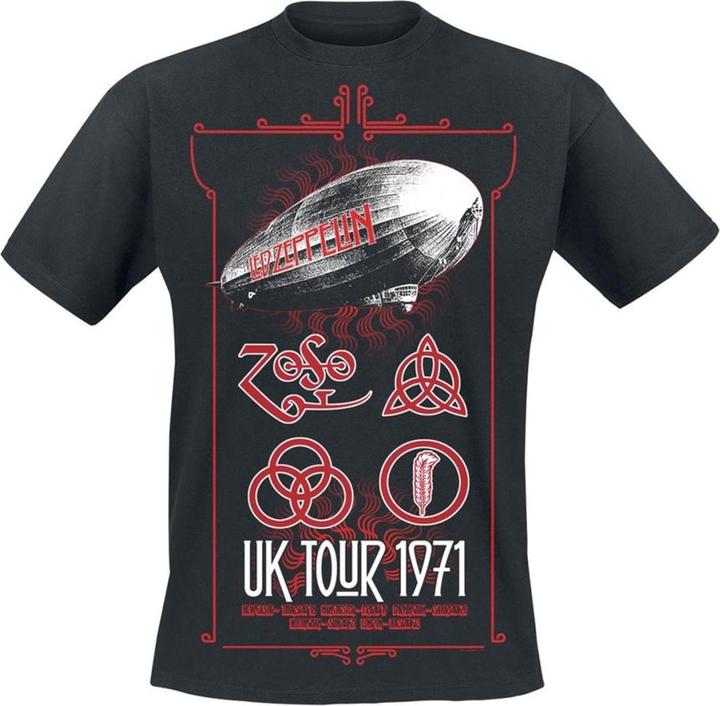 Led Zeppelin Uk Tour 1971 (S)