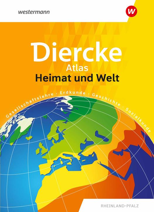 Image du produit Diercke Atlas Heimat u.Welt RP J020