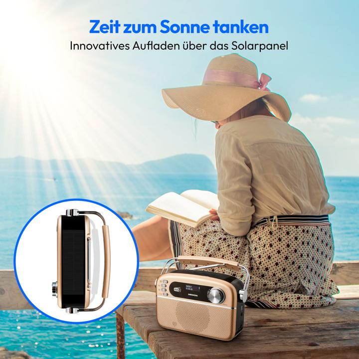 Actual product image Medion Life E66809 (VHF, DAB+, Bluetooth)