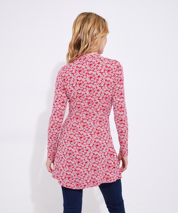 Actual product image Joe Browns Asymmetric Floral Print Jersey Tunic (34)